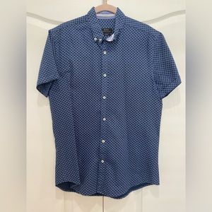 Zara Short Sleeve Dress Shirt